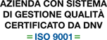 Certificato del sistema qualit�